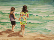 2 Girls at the Beach