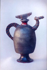 raku pot